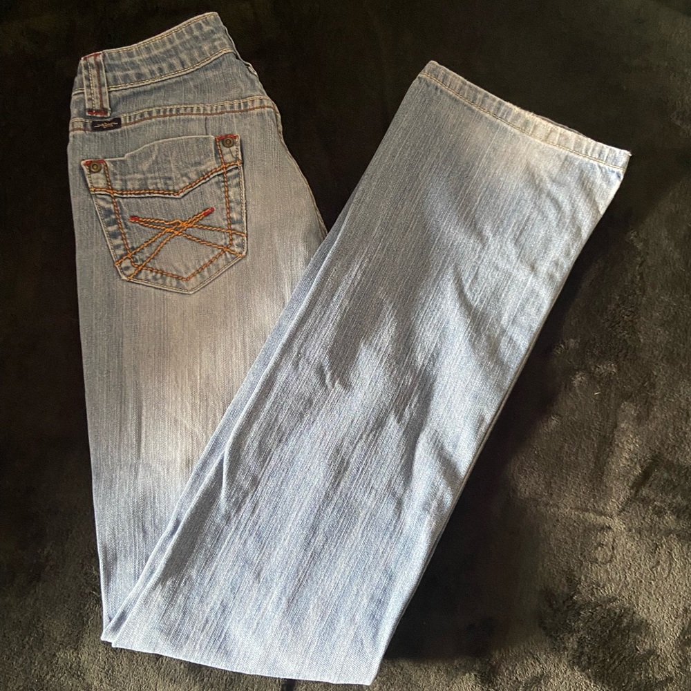 Cowgirl up bootcut jeans